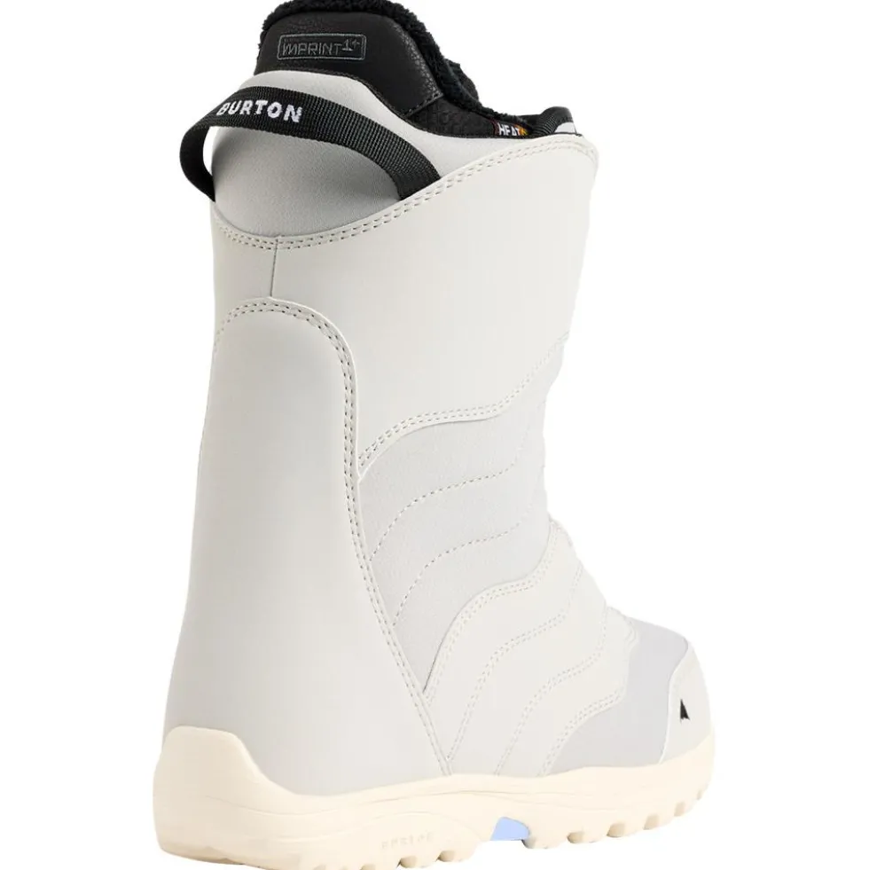 Stivali Burton Mint Boa Gray Cloud