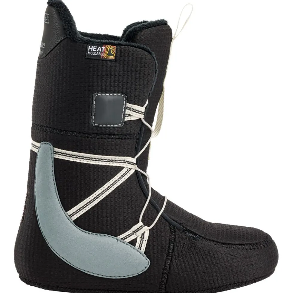 Stivali Burton Mint Boa Gray Cloud