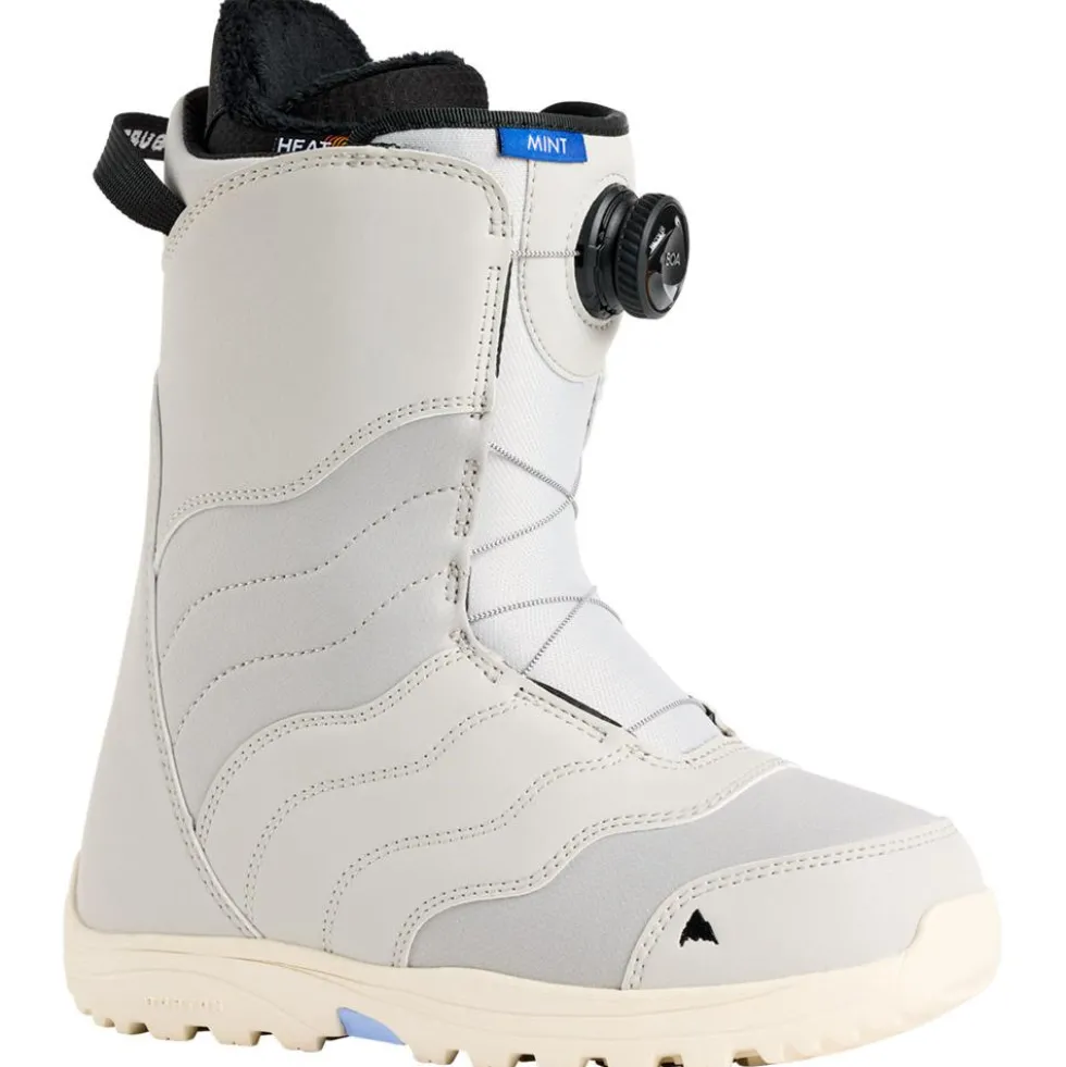 Stivali Burton Mint Boa Gray Cloud