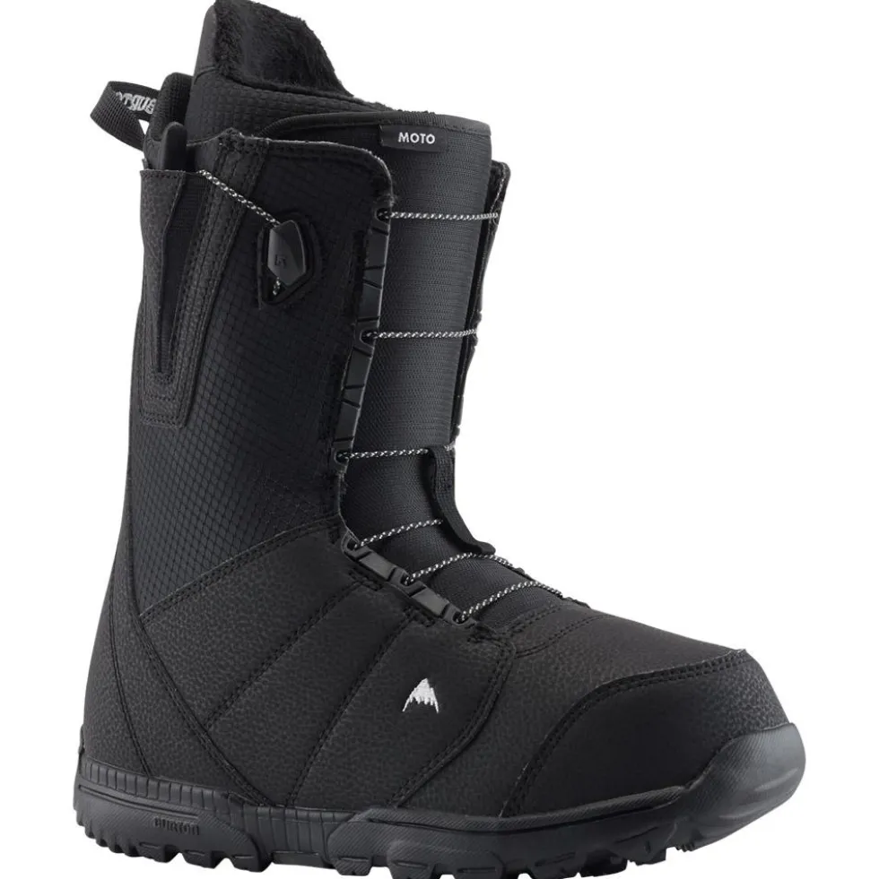 Stivali Burton Moto Black
