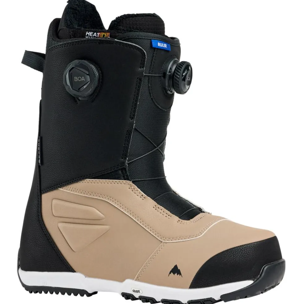 Stivali Burton Ruler Boa Black / Summit Taupe