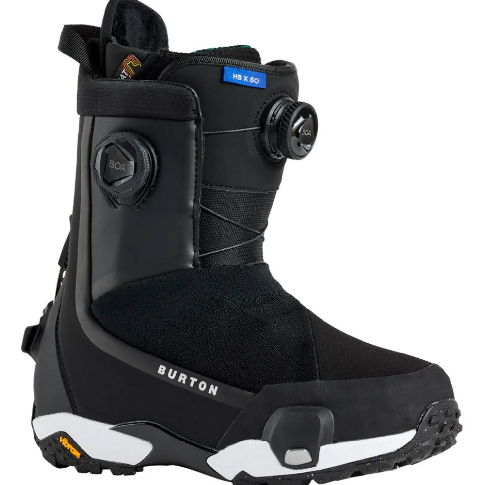 Stivali Burton Women's Highshot X Step On Black