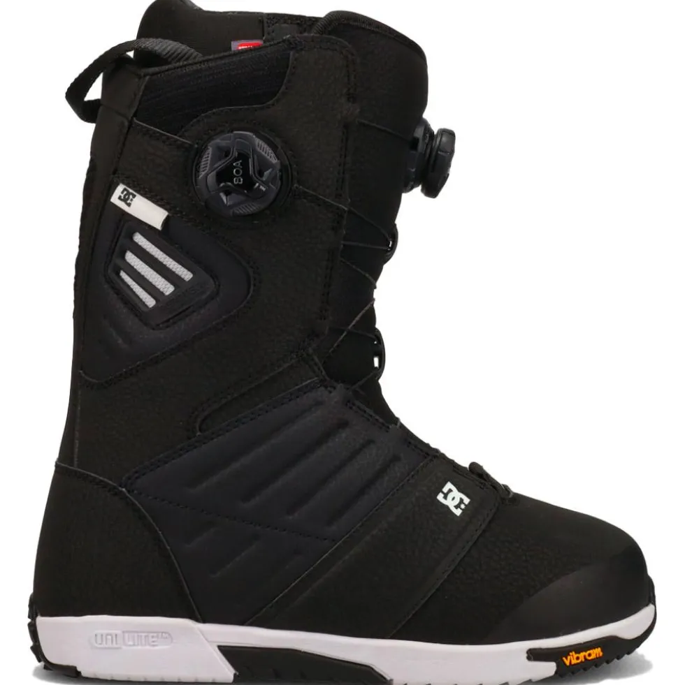 Stivali DC Judge Boa Black White