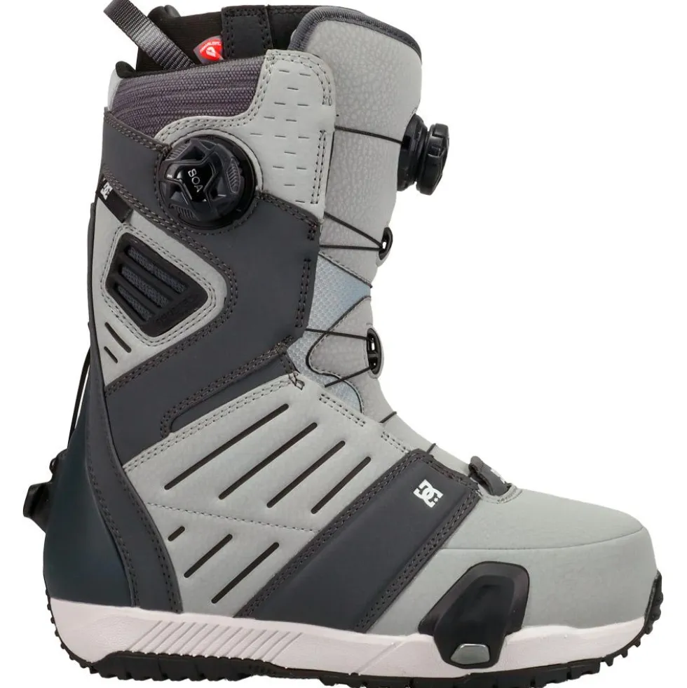 Stivali DC Judge Step on Dark Grey