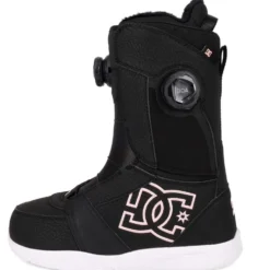 Stivali DC Lotus Black/ Pink/ White