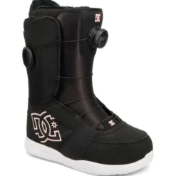 Stivali DC Lotus Black/ Pink/ White