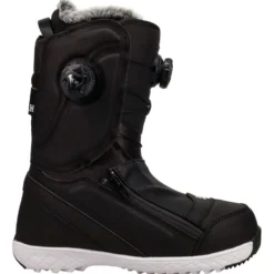 Stivali DC Mora Black/ White