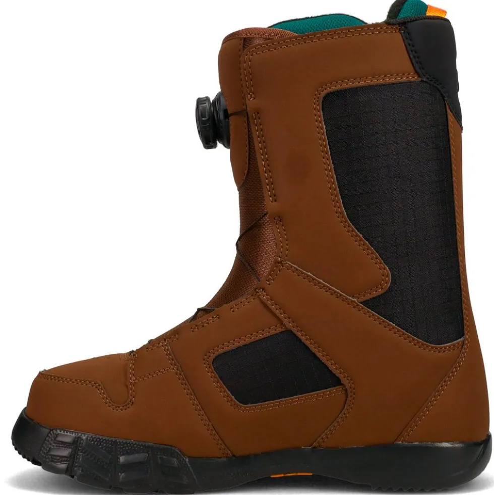 Stivali DC Phase Boa Brown