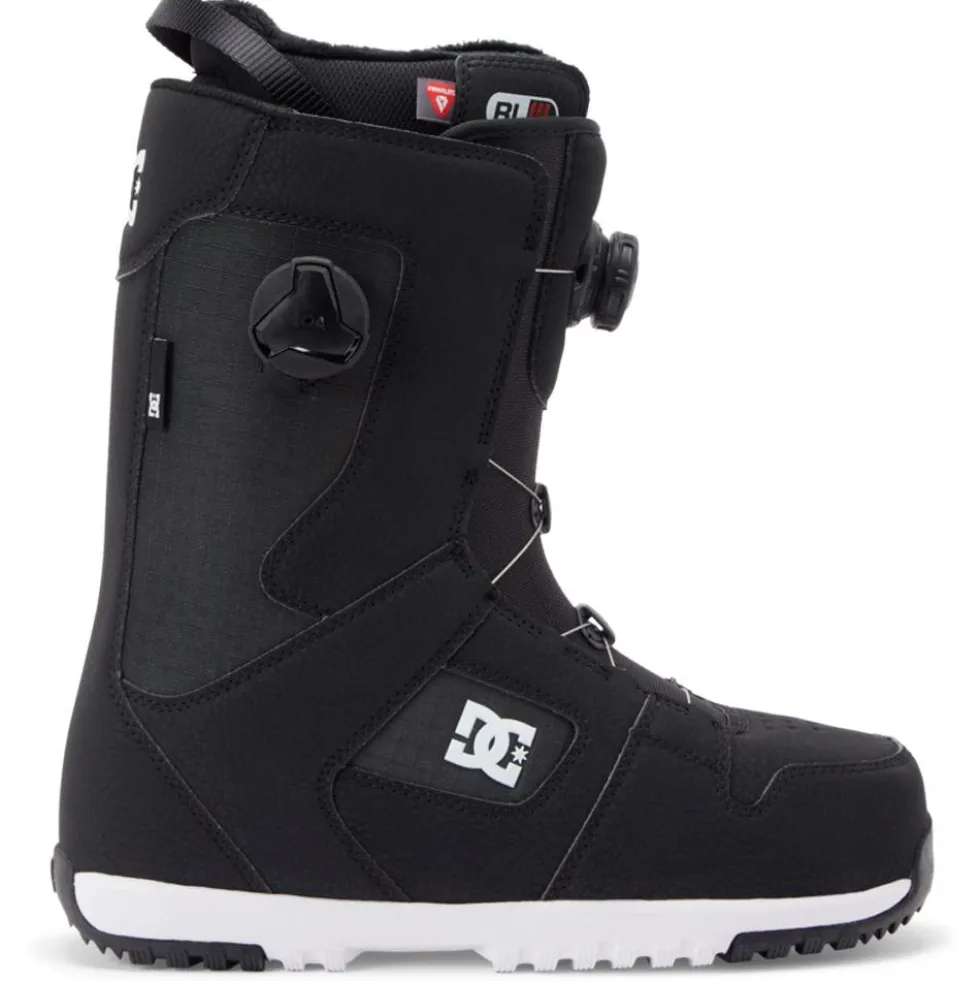 Stivali DC Phase Boa Pro Black White