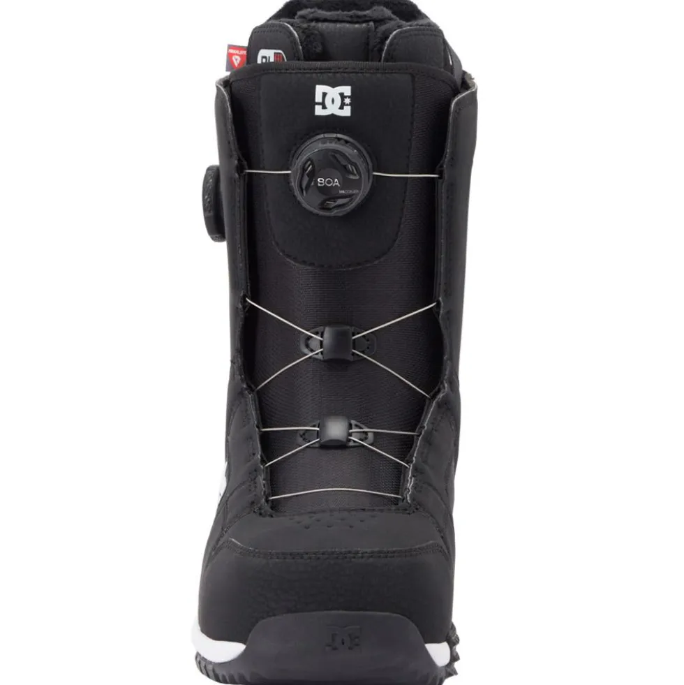 Stivali DC Phase Boa Pro Black White