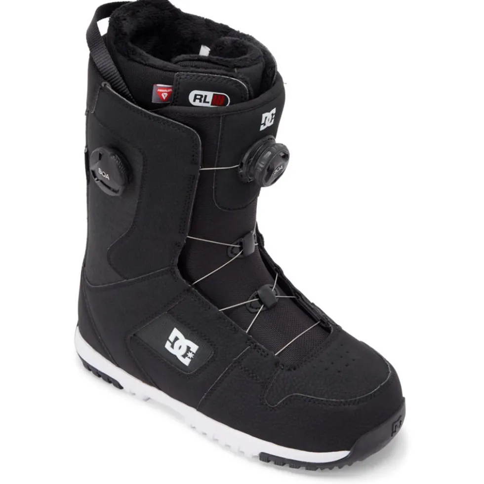 Stivali DC Phase Boa Pro Black White