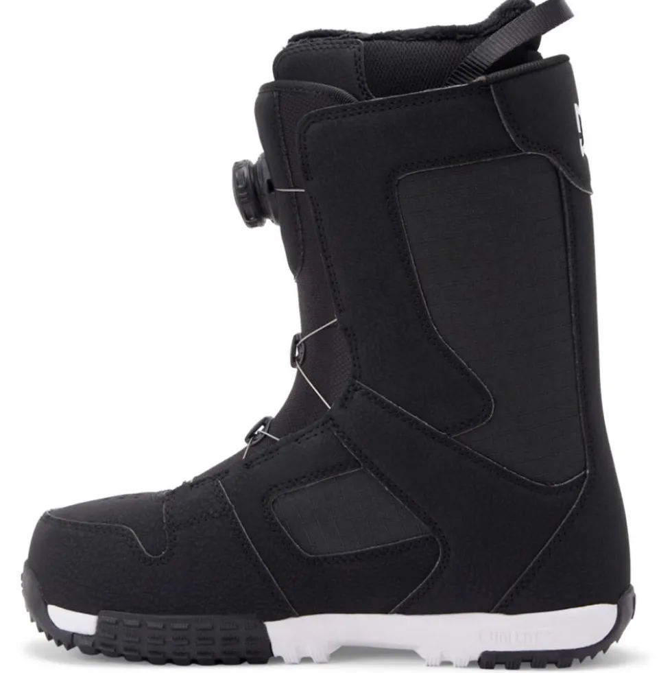 Stivali DC Phase Boa Pro Black White