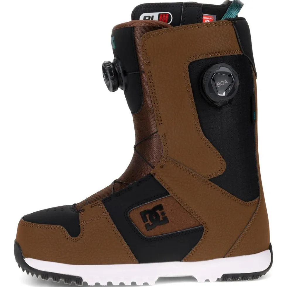 Stivali DC Phase Boa Pro Brown