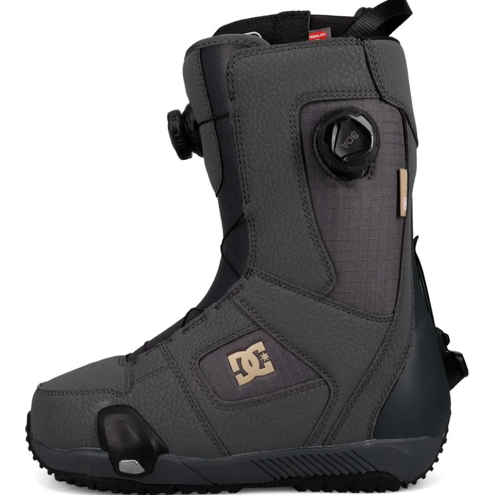 Stivali DC Phase Boa Pro Step on Dark Grey