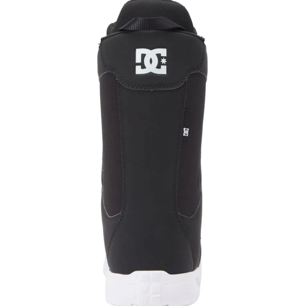 Stivali DC Women Phase Boa Black White