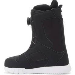 Stivali DC Women Phase Boa Black White