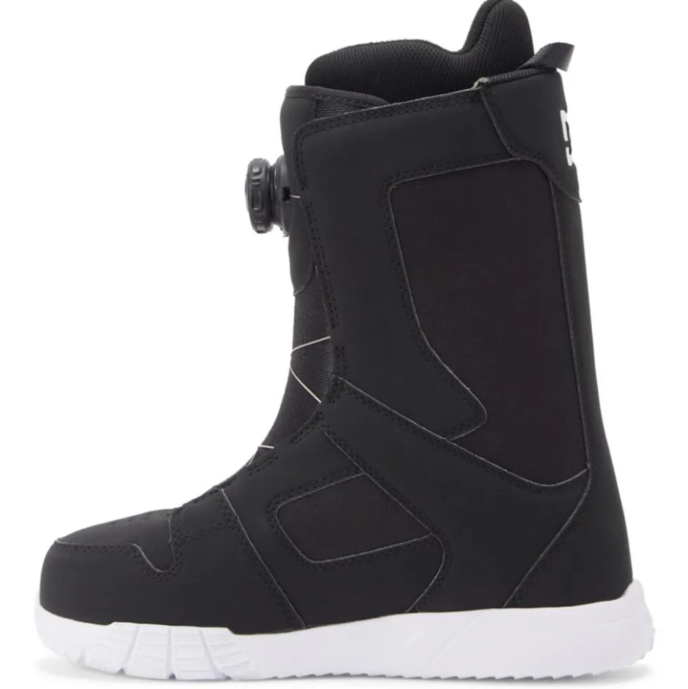 Stivali DC Women Phase Boa Black White