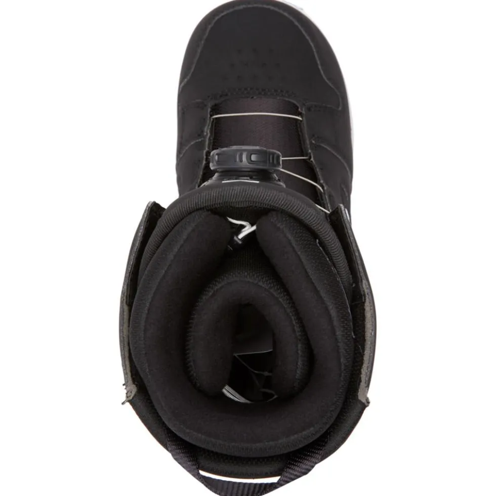 Stivali DC Women Phase Boa Black White