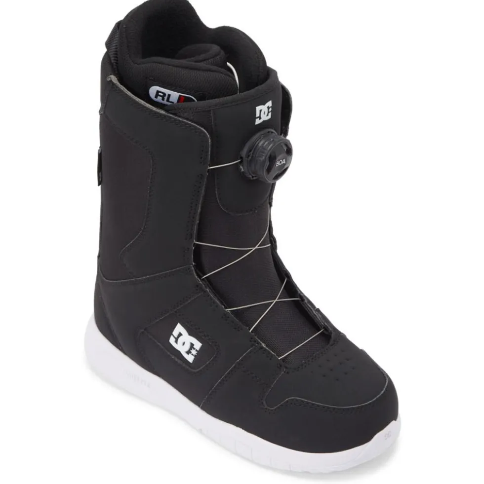 Stivali DC Women Phase Boa Black White