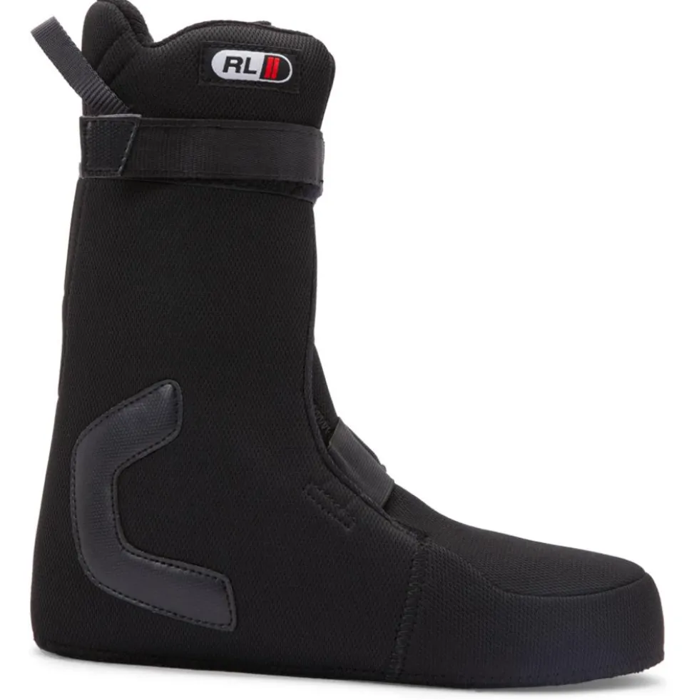 Stivali DC Women Phase Boa Black White