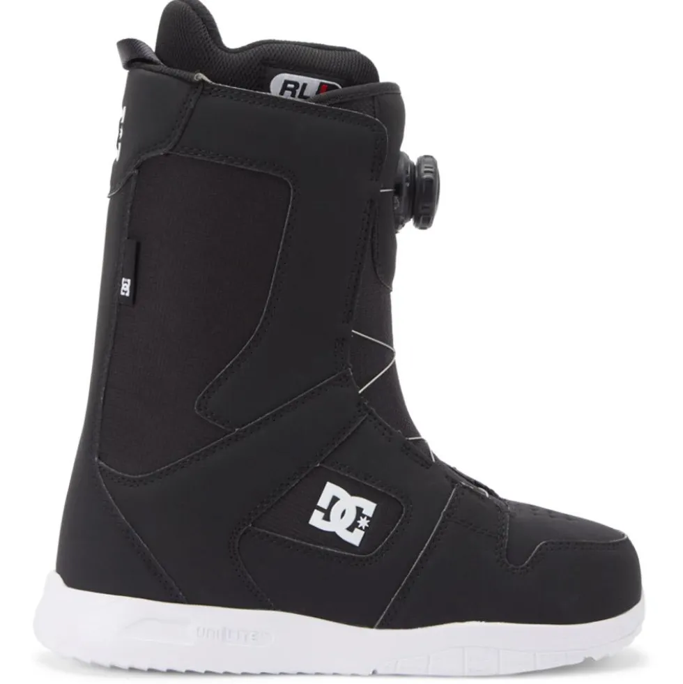Stivali DC Women Phase Boa Black White