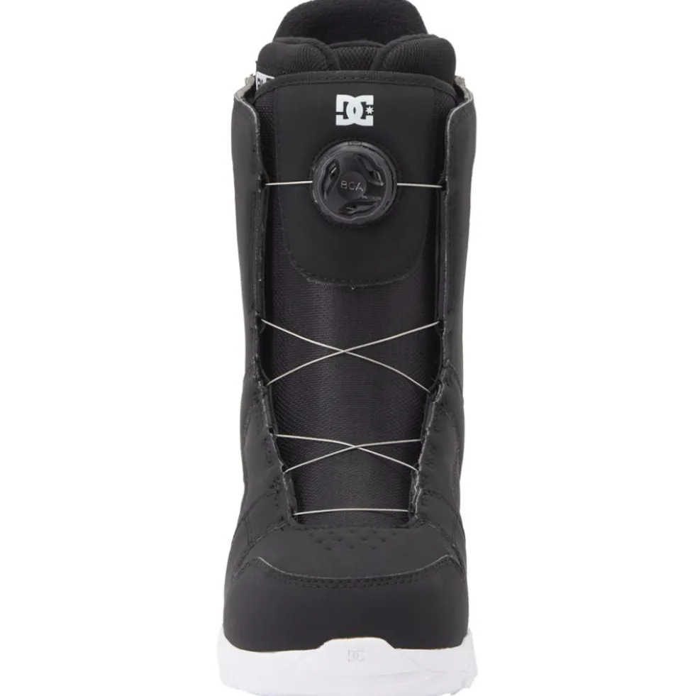Stivali DC Women Phase Boa Black White