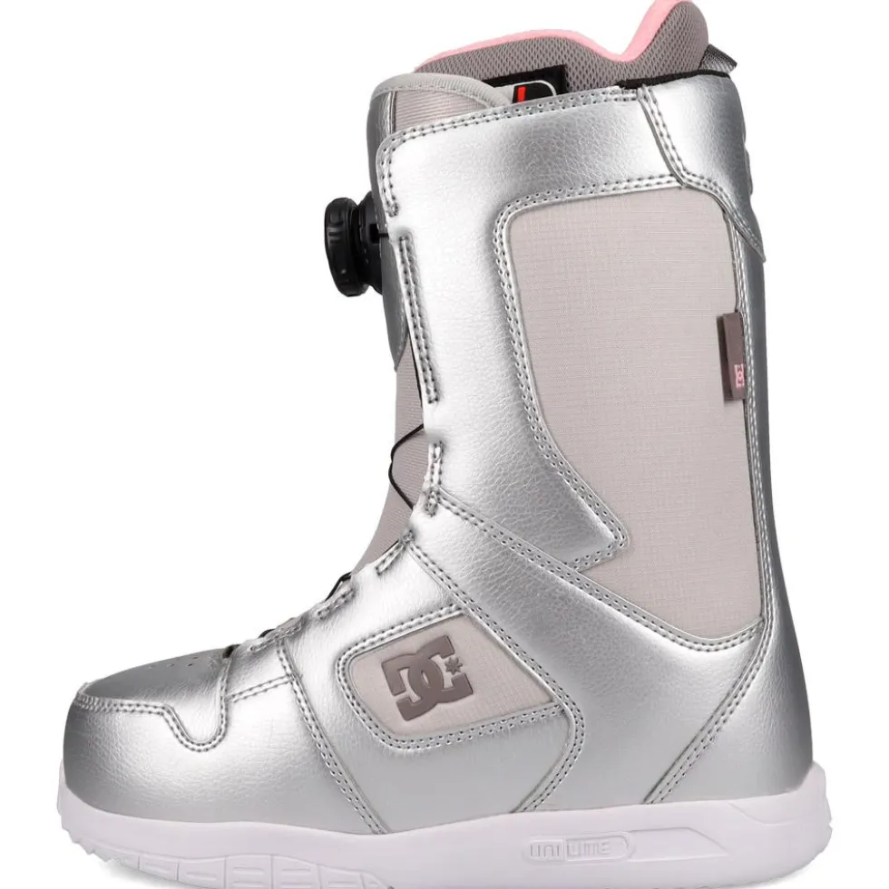 Stivali DC Women Phase Boa Grey