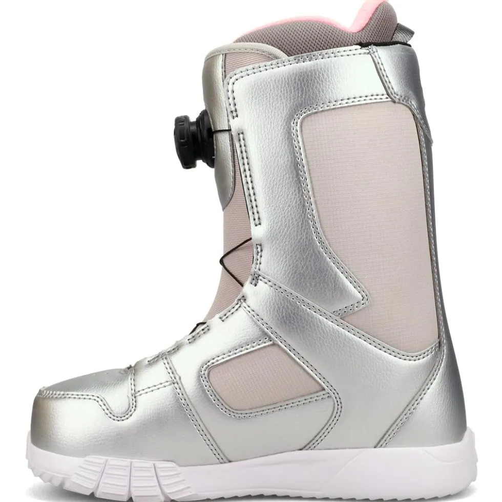 Stivali DC Women Phase Boa Grey