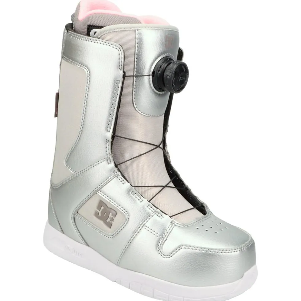 Stivali DC Women Phase Boa Grey