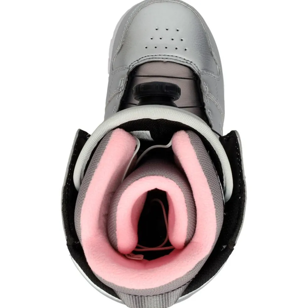 Stivali DC Women Phase Boa Grey