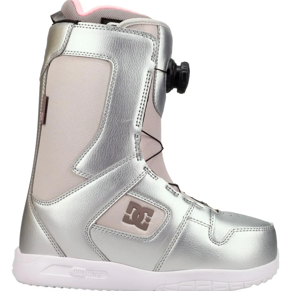 Stivali DC Women Phase Boa Grey