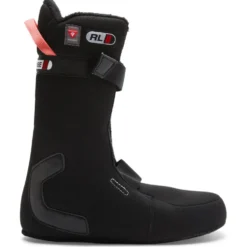 Stivali DC Women Phase Boa Pro Step On Black Hot Coral