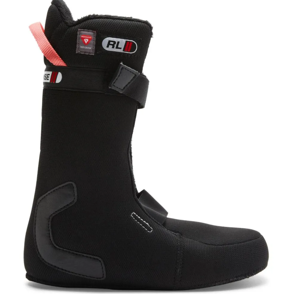 Stivali DC Women Phase Boa Pro Step On Black Hot Coral
