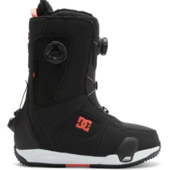 Stivali DC Women Phase Boa Pro Step On Black Hot Coral