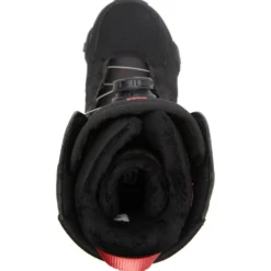 Stivali DC Women Phase Boa Pro Step On Black Hot Coral