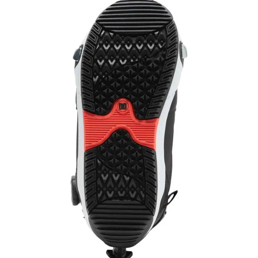Stivali DC Women Phase Boa Pro Step On Black Hot Coral