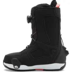 Stivali DC Women Phase Boa Pro Step On Black Hot Coral