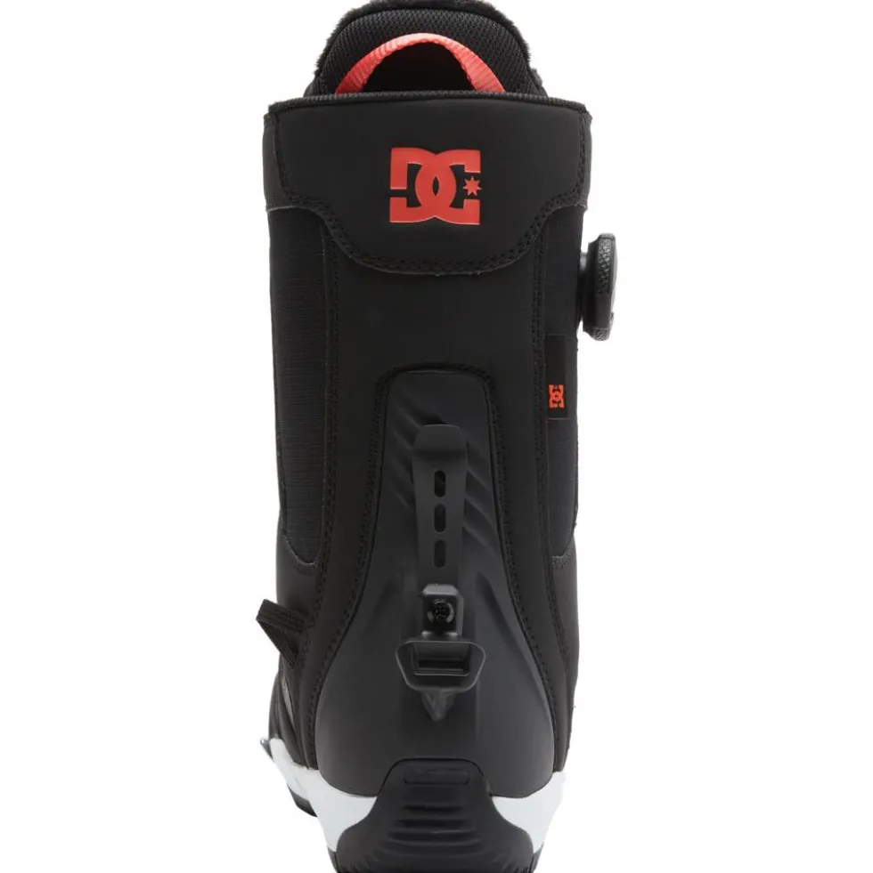 Stivali DC Women Phase Boa Pro Step On Black Hot Coral