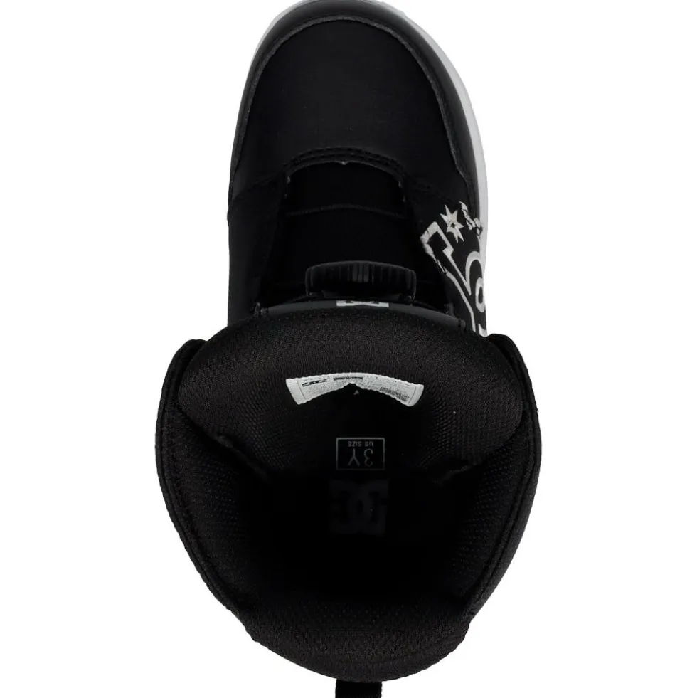 Stivali DC Youth Scout Black Black
