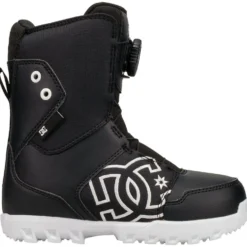 Stivali DC Youth Scout Black Black