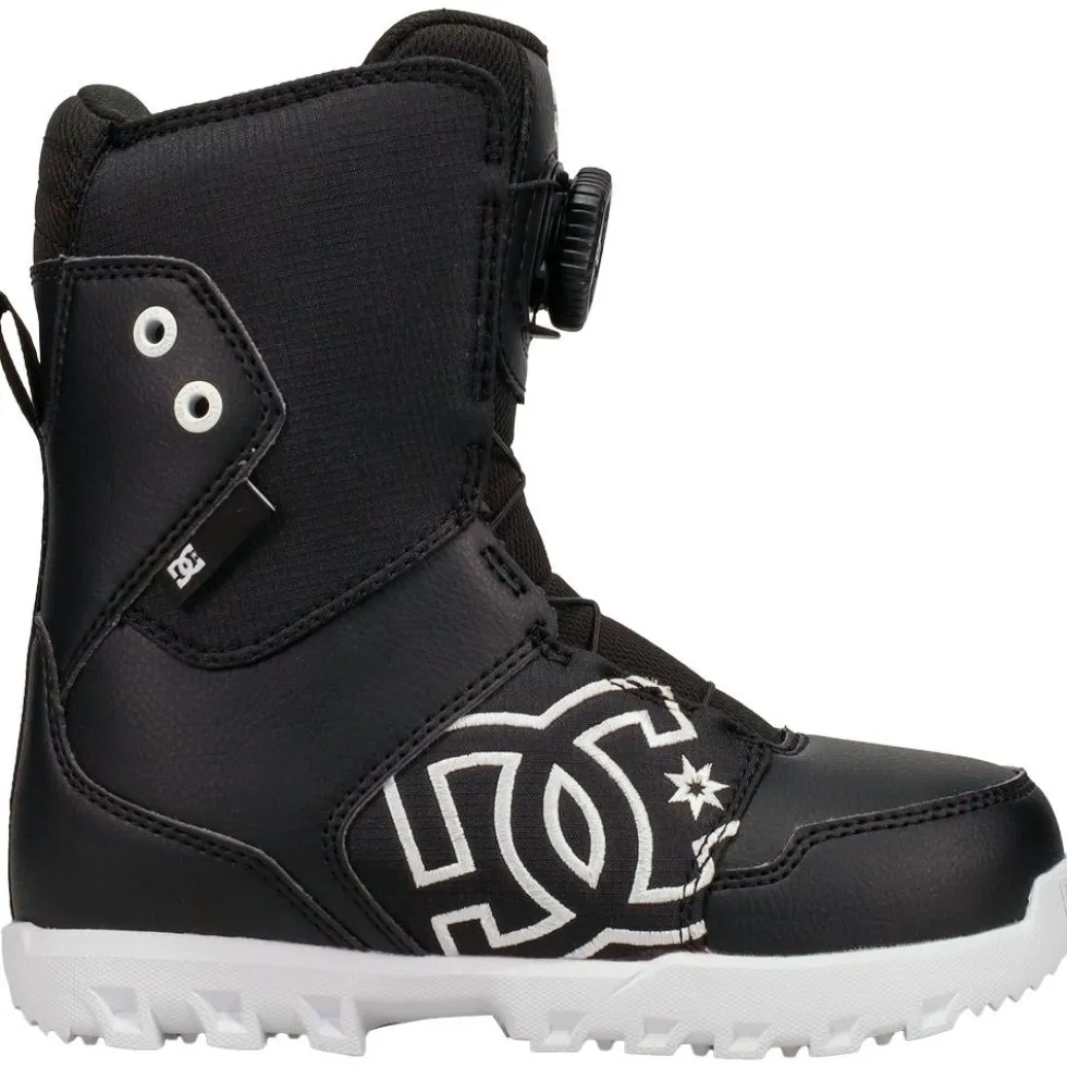 Stivali DC Youth Scout Black Black