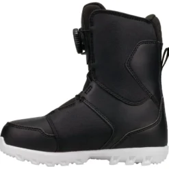 Stivali DC Youth Scout Black Black