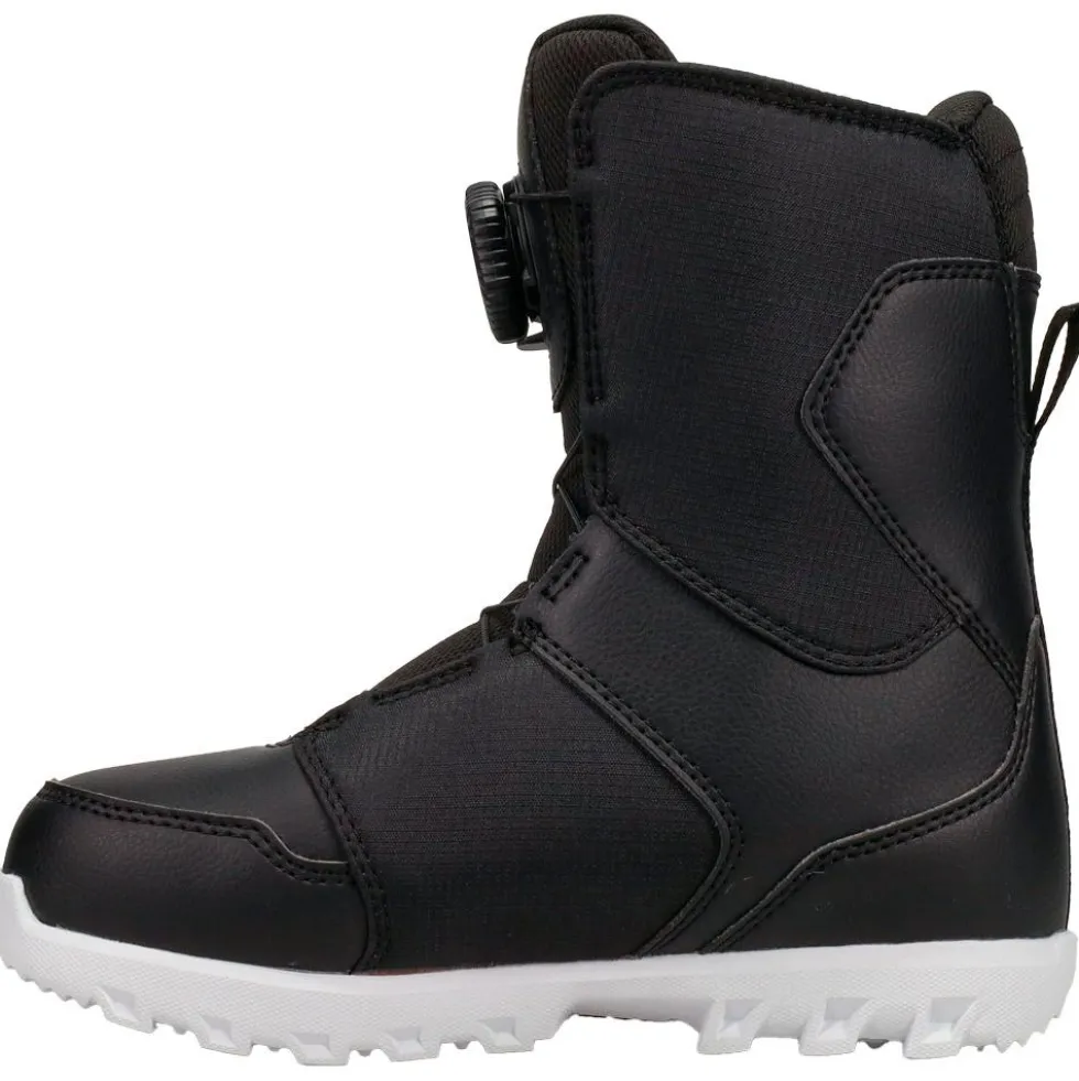Stivali DC Youth Scout Black Black