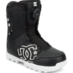 Stivali DC Youth Scout Black Black
