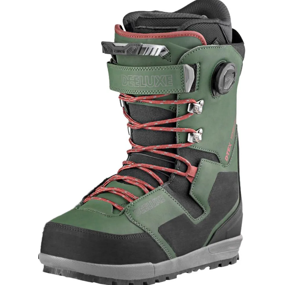 Stivali Deeluxe X-Plorer Green