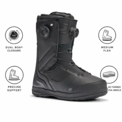 Stivali K2 Maysis Black