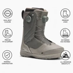Stivali K2 Maysis Grey