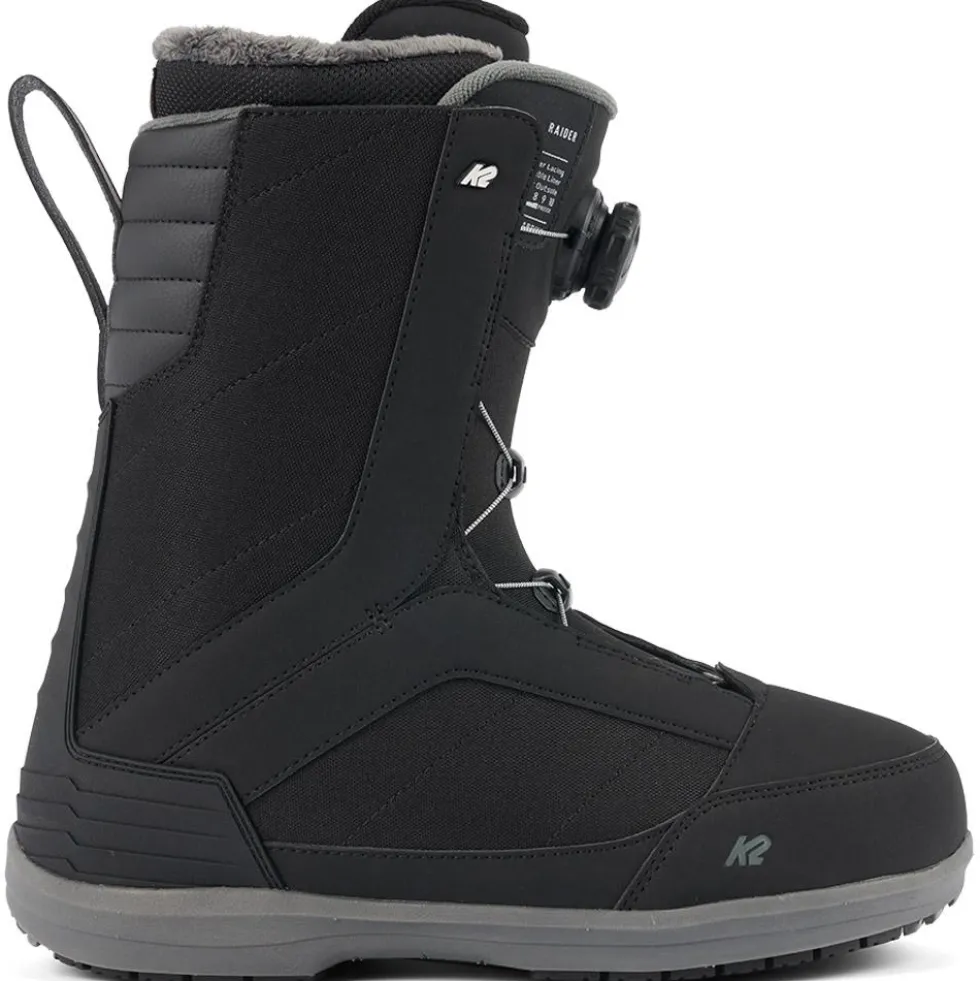 Stivali K2 Raider Black