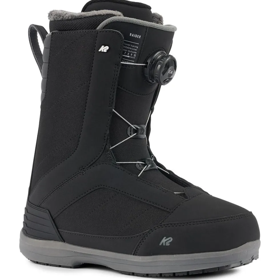 Stivali K2 Raider Black