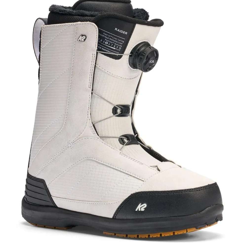 Stivali K2 Raider White